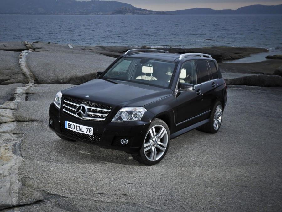  Mercedes-Benz GLK320 CDI 2008 года  (фото 2 из 3)